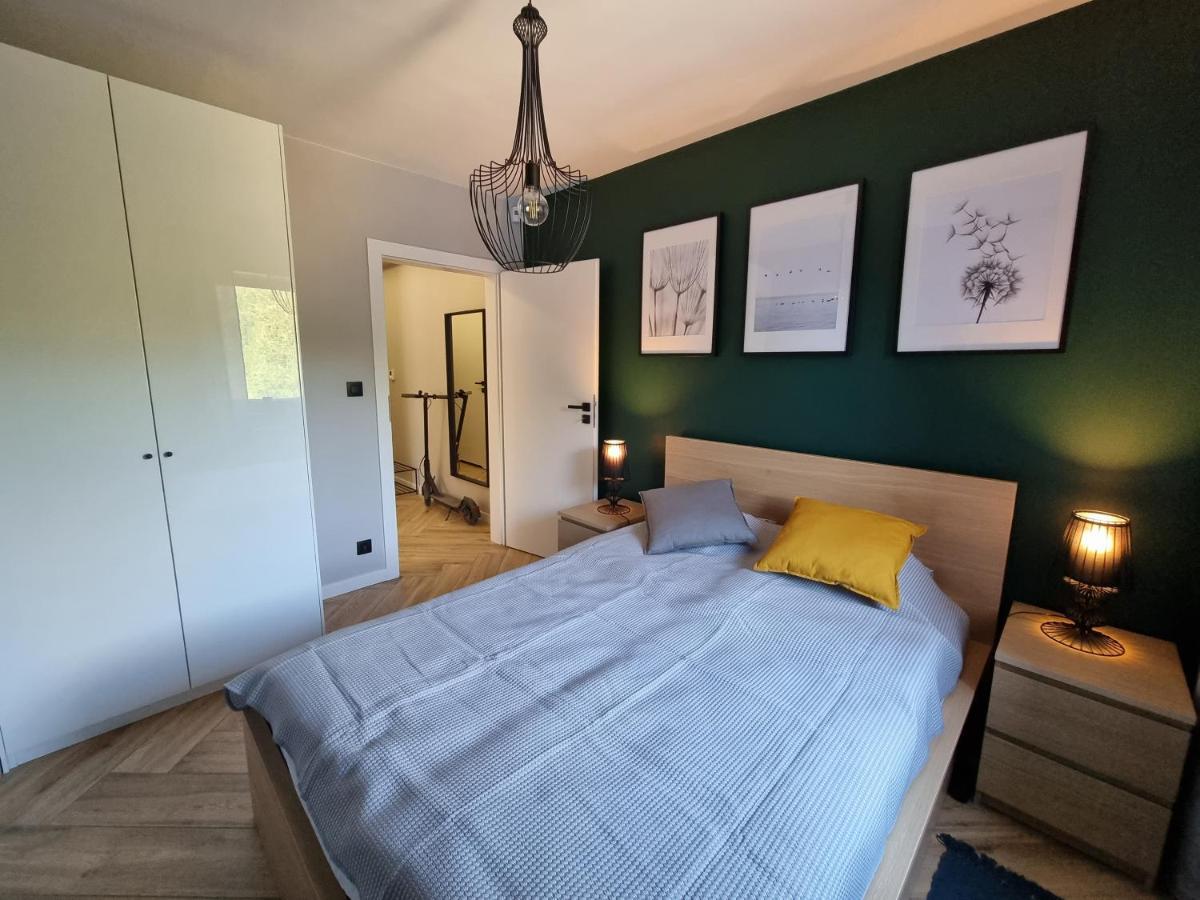 Apartament Wislanskie Skije Exteriör bild