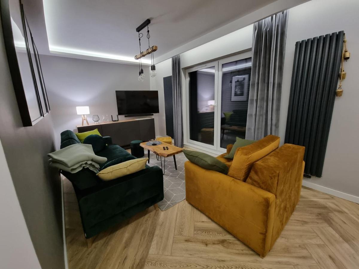 Apartament Wislanskie Skije Exteriör bild