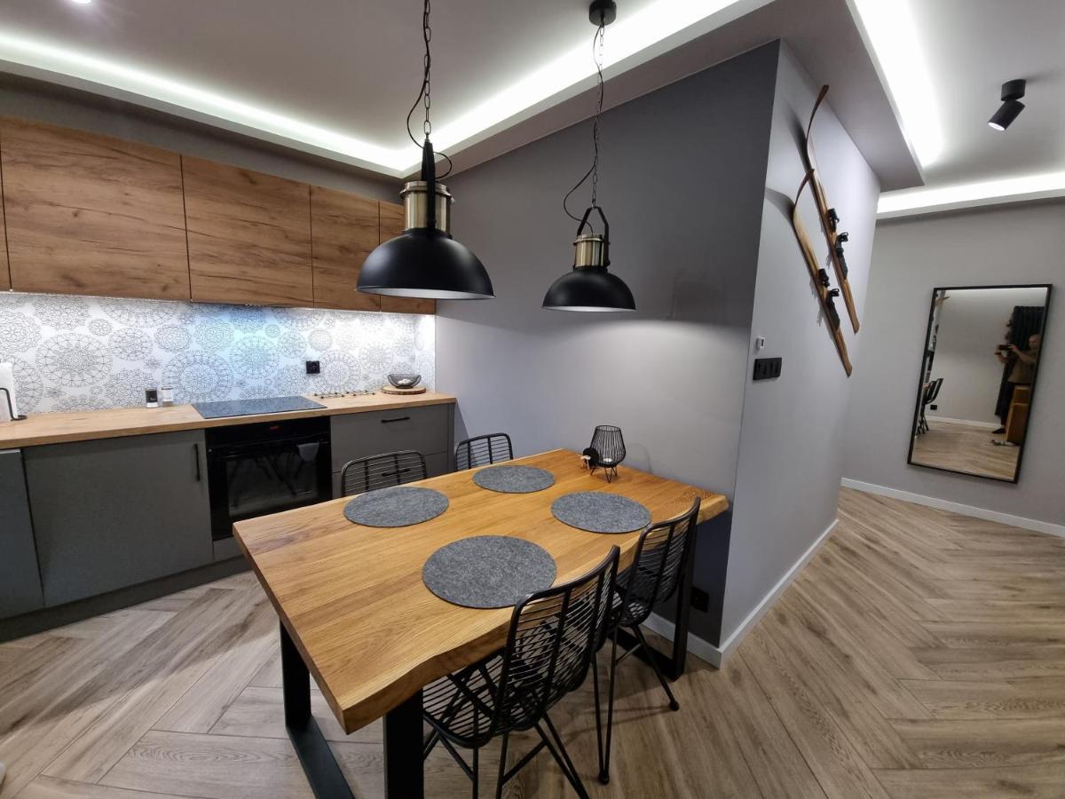 Apartament Wislanskie Skije Exteriör bild