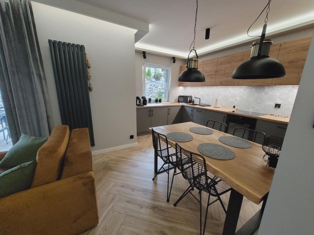 Apartament Wislanskie Skije Exteriör bild