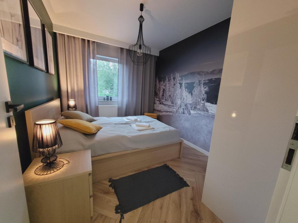 Apartament Wislanskie Skije Exteriör bild