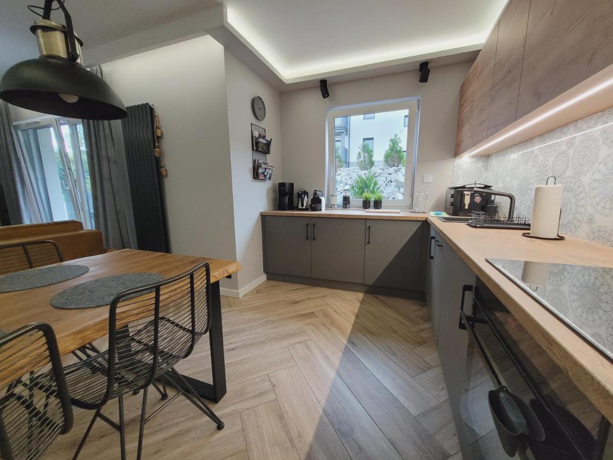 Apartament Wislanskie Skije Exteriör bild
