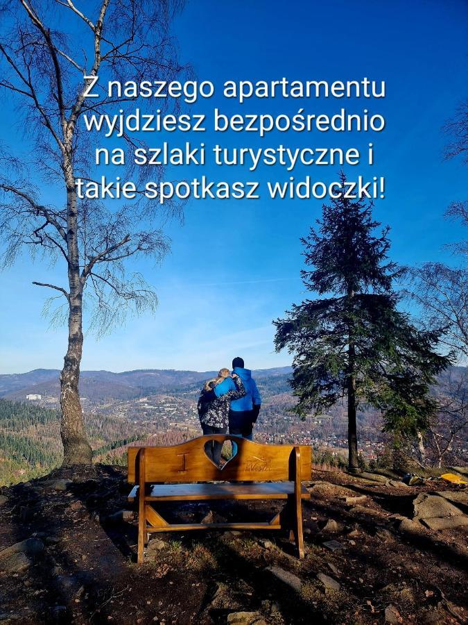 Apartament Wislanskie Skije Exteriör bild