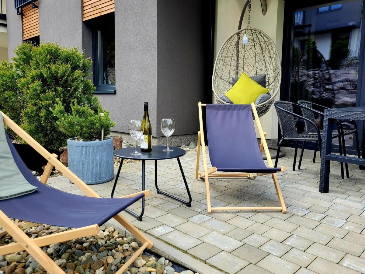 Apartament Wislanskie Skije Exteriör bild