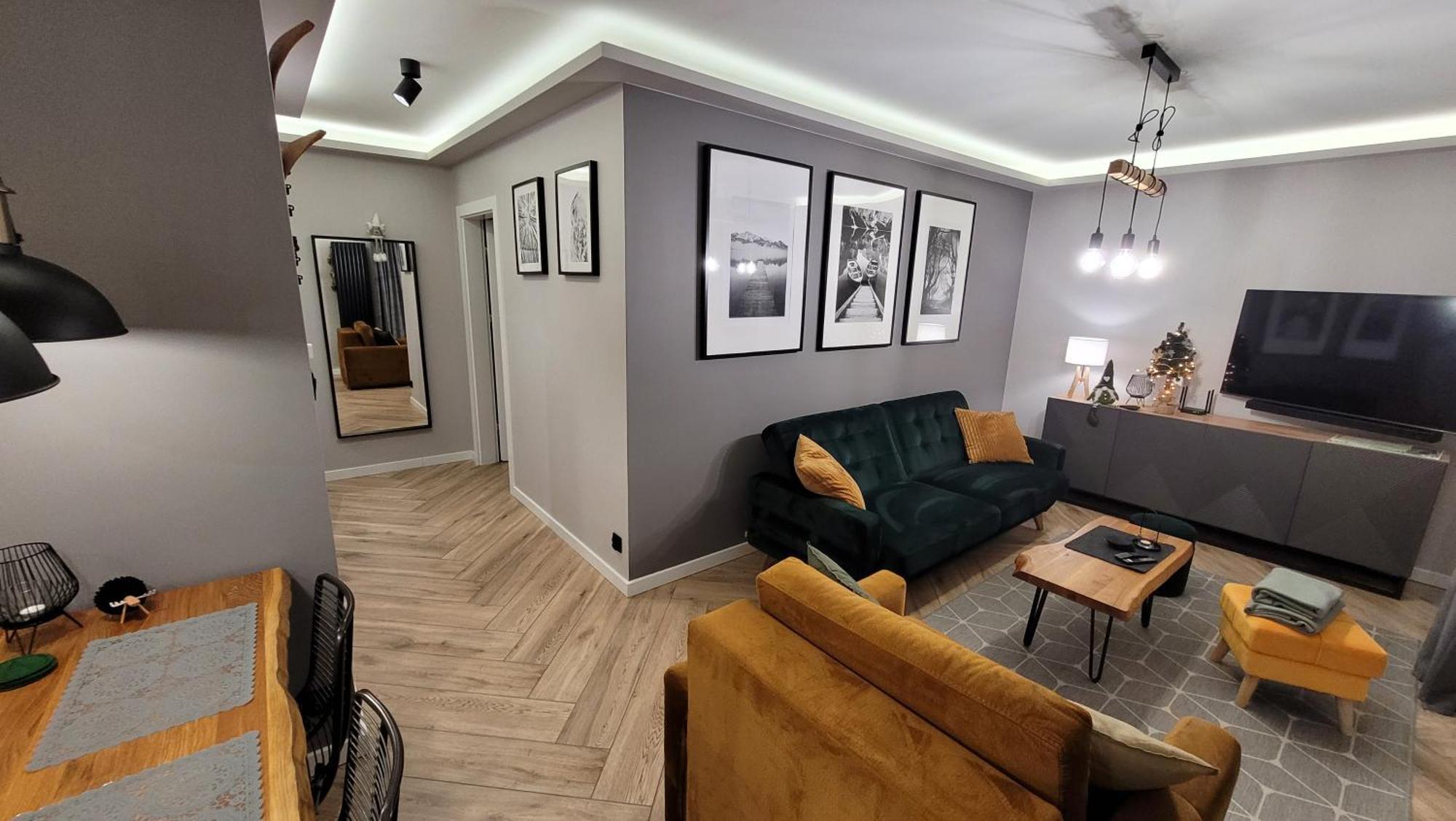Apartament Wislanskie Skije Exteriör bild