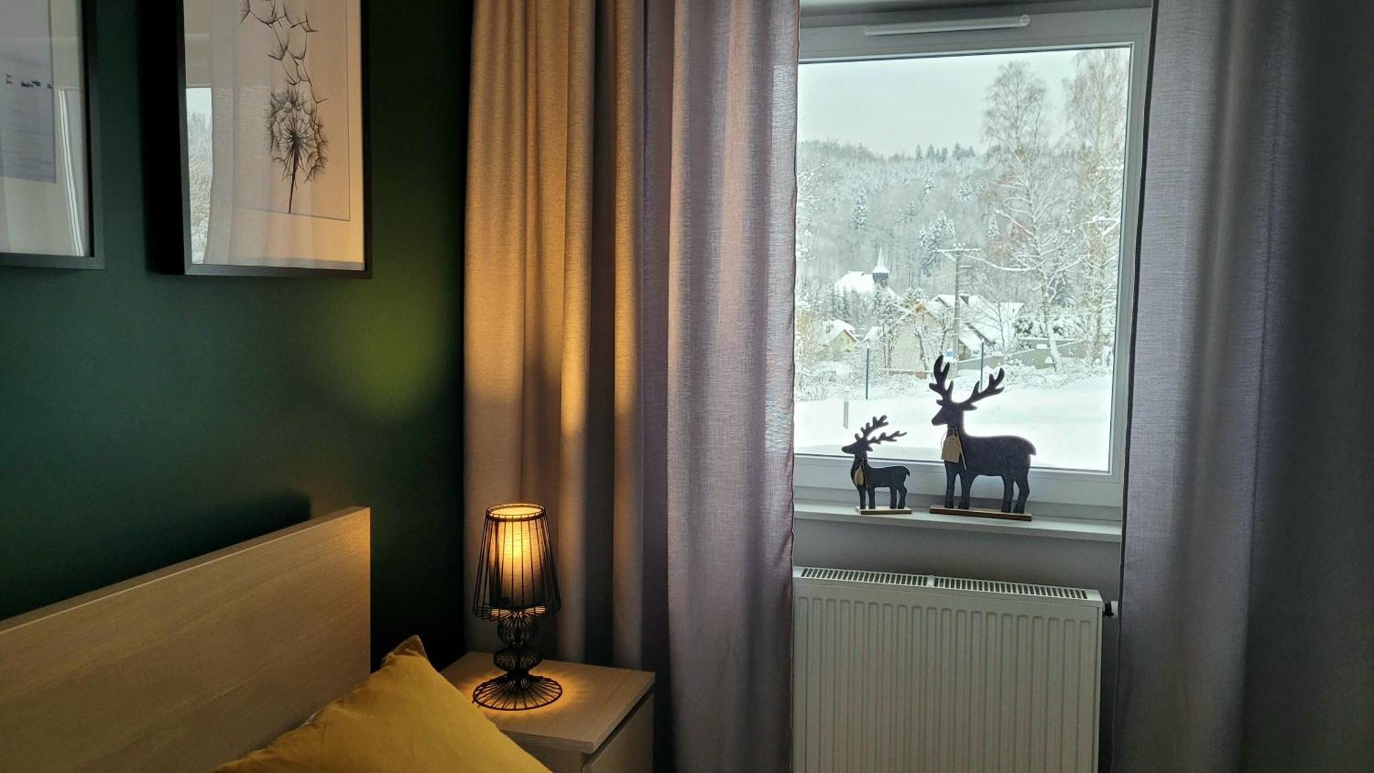 Apartament Wislanskie Skije Exteriör bild